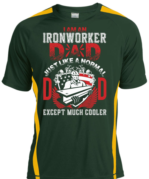 I Am An Ironworker Dad T Shirt, Being An Ironworker T Shirt, Cool Shirt