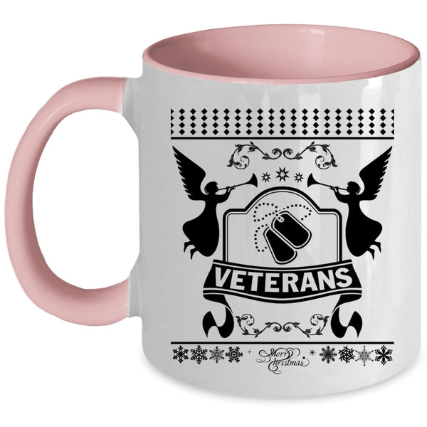 Christmas Gift For Veterans Coffee Mug, Veterans Accent Mug