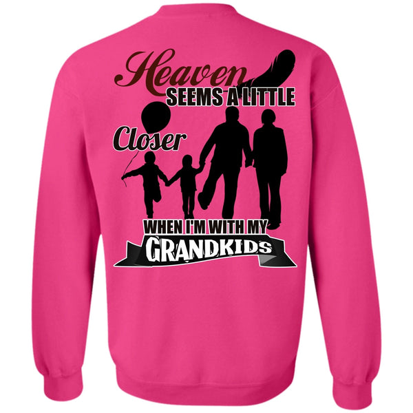 I Love Grandkids T Shirt, I'm With My Grandkids Sweatshirt