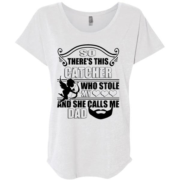 So There's This Catcher Who Stole My Heart T Shirt, Favorite T Shirt, Awesome T-Shirts
