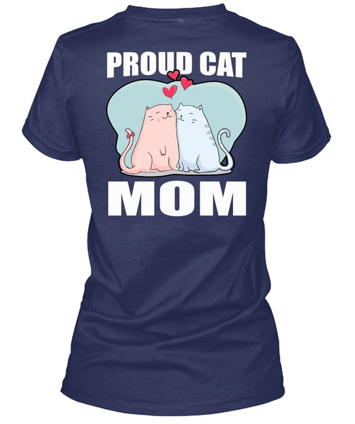 Proud Cat Mom T Shirt, My Favorite T Shirt