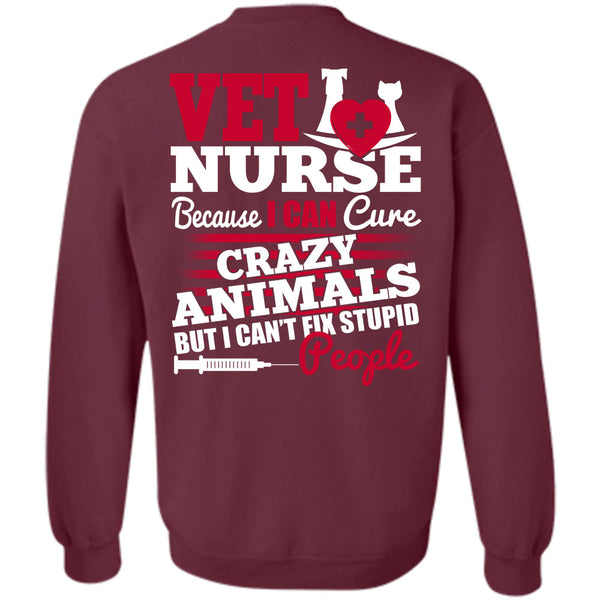 Crazy Animals T Shirt, I Love Nurse Sweatshirt