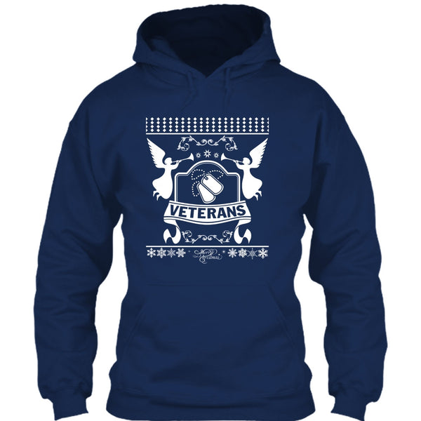 Veterans Merry Christmas T Shirt, Coolest Veteran T Shirt