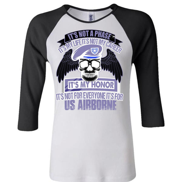 It's For US Airborne T Shirt, I Love Veteran T Shirt, Awesome T-Shirts