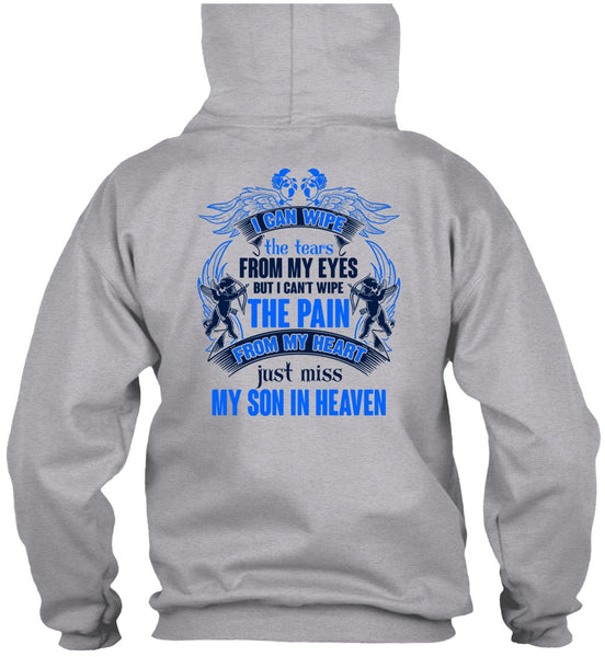 My Son In Heaven T Shirt, I Love Son T Shirt