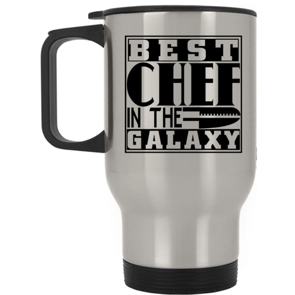 Awesome Gift For Chef Travel Mug, Best Chef In The Galaxy Mug