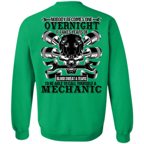I Love Mechanic T Shirt, To Call Yourself A Mechanic Sweatshirt