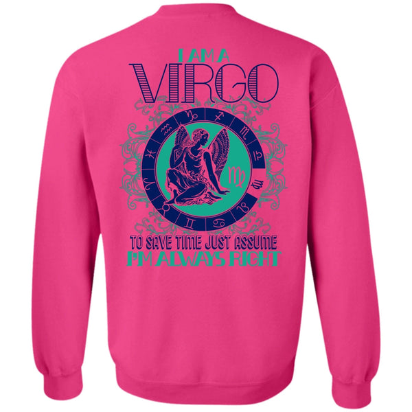I Love Virgo T Shirt, I Am A Virgo Sweatshirt