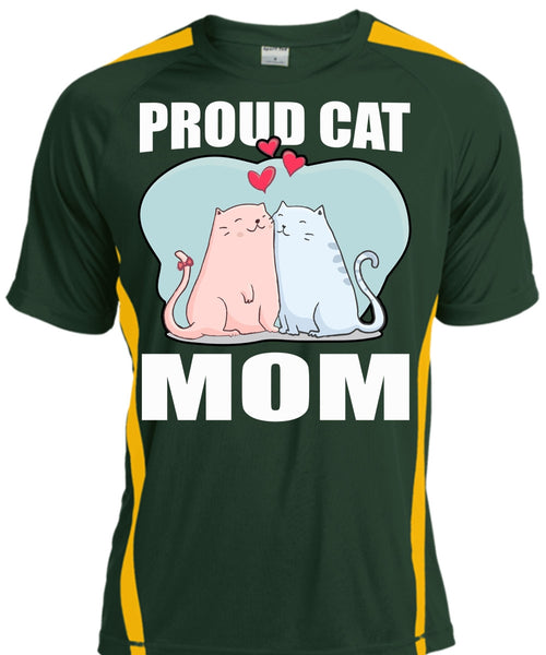 Proud Cat Mom T Shirt, My Favorite T Shirt, Cool Shirt
