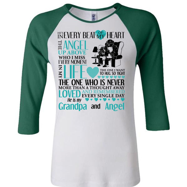 Grandpa And Angel T Shirt, I Love Grandpa T Shirt, Awesome T-Shirts