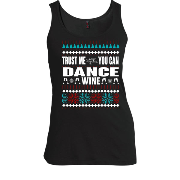 Trust Me T Shirt, Merry Christmas Tank Top