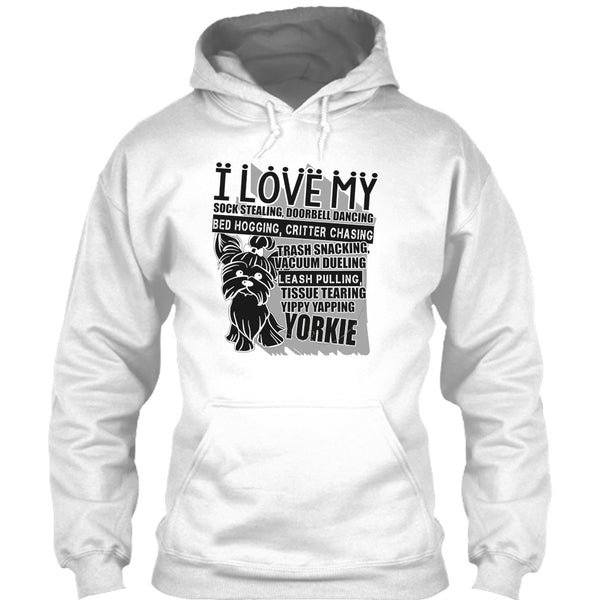 I Love My Sock Stealing T Shirt, I Am A Dog Lover T Shirt