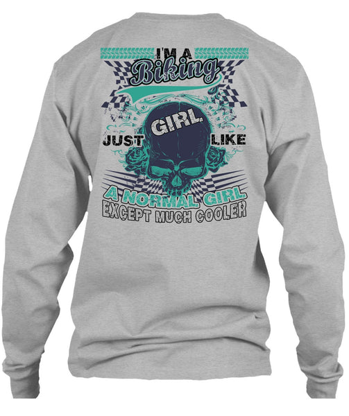 I'm A Biking T Shirt, I Love Biker T Shirt