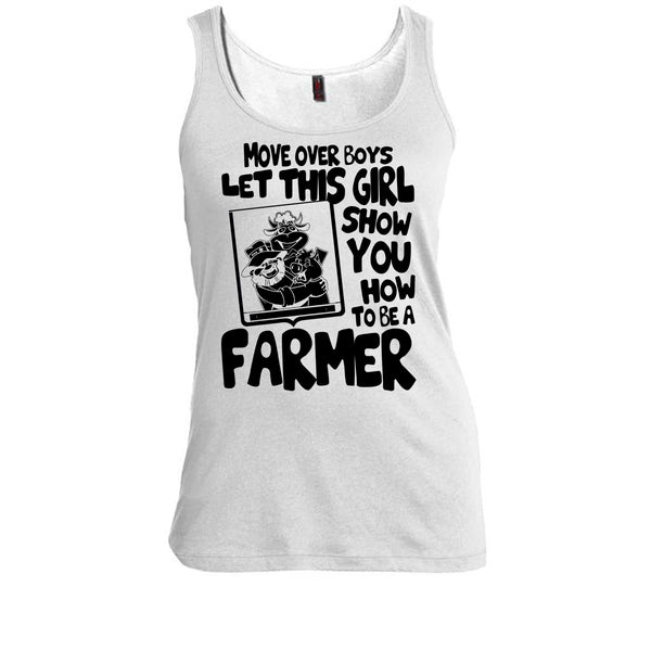 Let This Girl T Shirt, Coolst Farmer Girls T Shirt, Awesome t-shirts