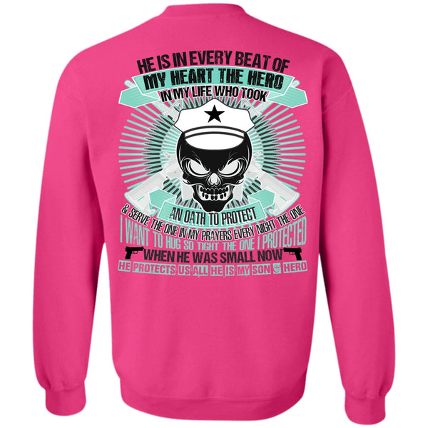 I Love Police T Shirt, He Is My Son Sweatshirt