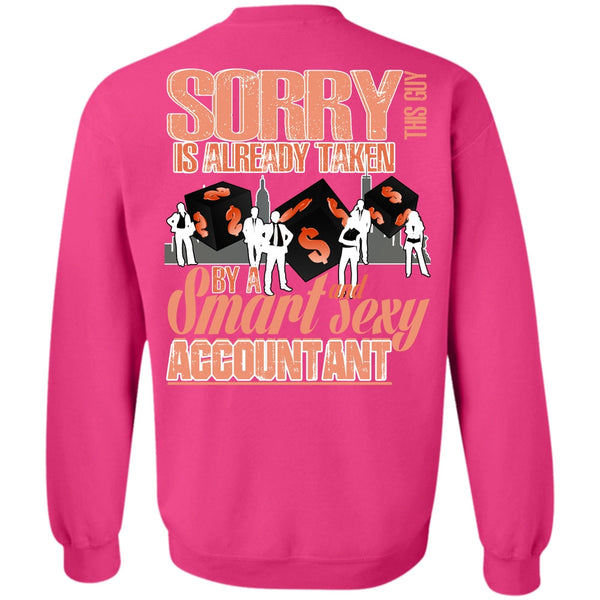 I Love Accountant T Shirt, Smart Accountant Sweatshirt