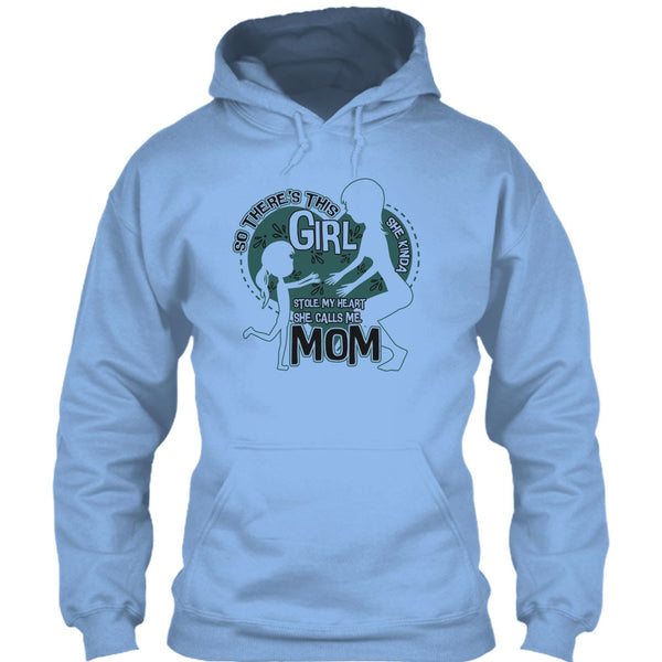 She Kinda Stole My Heart T Shirt, Mom & Daughter T Shirt