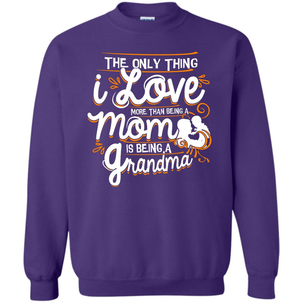 Being A Grandma T Shirt, Coolest Grandma Sweatshirt