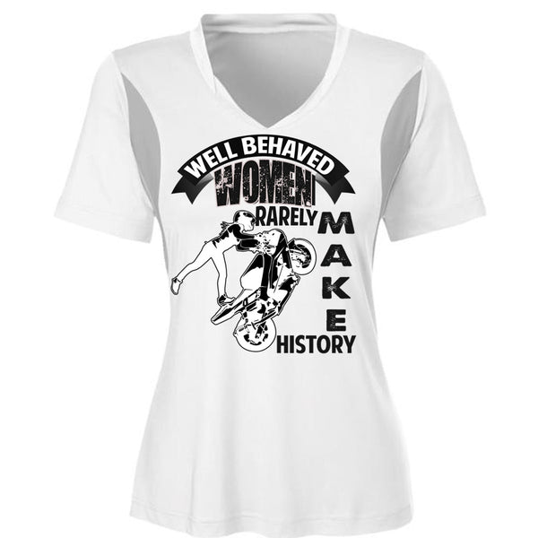 Well Behaved Women T Shirt, I Love Biker T Shirt, Awesome T-Shirts