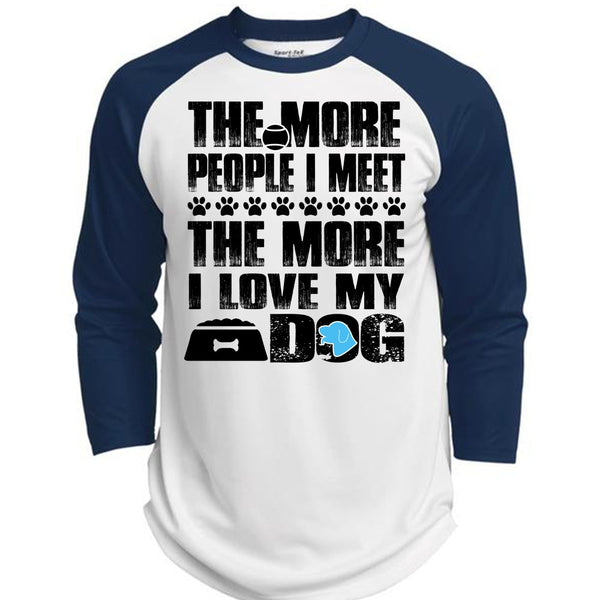I Love My Dog T Shirt, I Love My Life T Shirt, Awesome T-Shirts  (Polyester Game Baseball Jersey)
