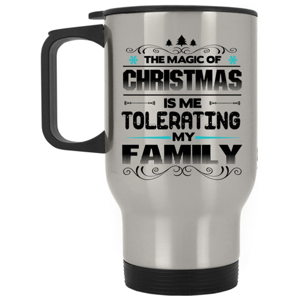 My Family Travel Mug, The Magic Of Christmas Mug