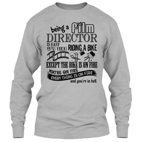 Being A Film Director T Shirt, Coolest Film Director T Shirt