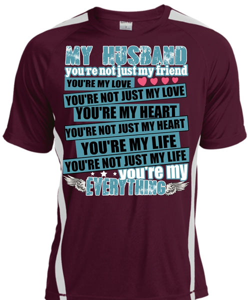 My Husband You're Not Just My Friend T Shirt, You're My Heart T Shirt, Cool Shirt