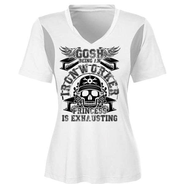 Gosh Being An Ironworker T Shirt, I Love Ironworker T Shirt, Awesome T-Shirts