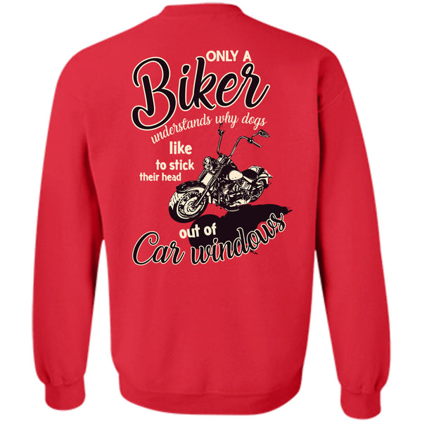 Dogs Like To Stick T Shirt, I Love Biking Sweatshirt