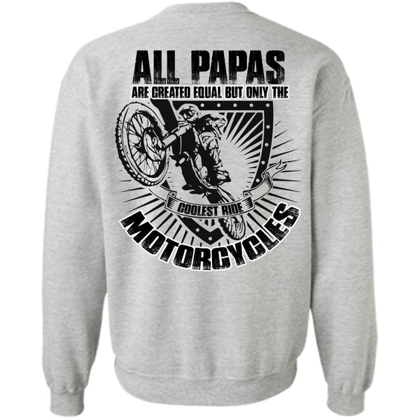 I Love Biker T Shirt, Coolest Ride Motorcycles Sweatshirt