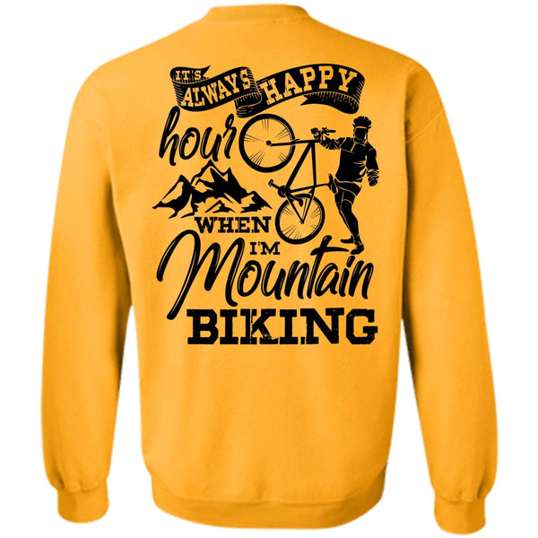 Being A Biker T Shirt, I'm Mountain Biking Sweatshirt