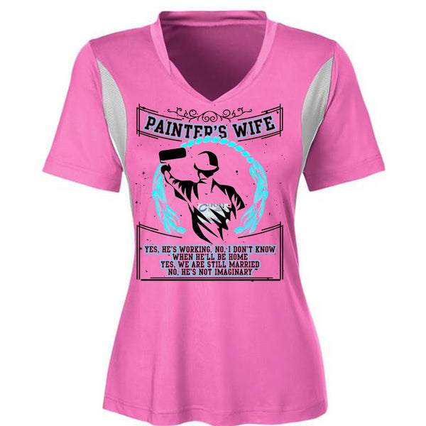Painter's Wife T Shirt, I Love Wife T Shirt