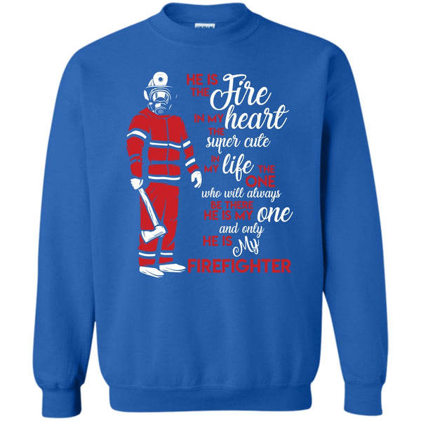 Coolest Firefighter T Shirt, Gift For Firefighter Sweatshirt