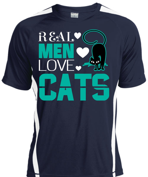 Real Men Love Cats T Shirt, My Pets T Shirt, My Favorite T Shirt