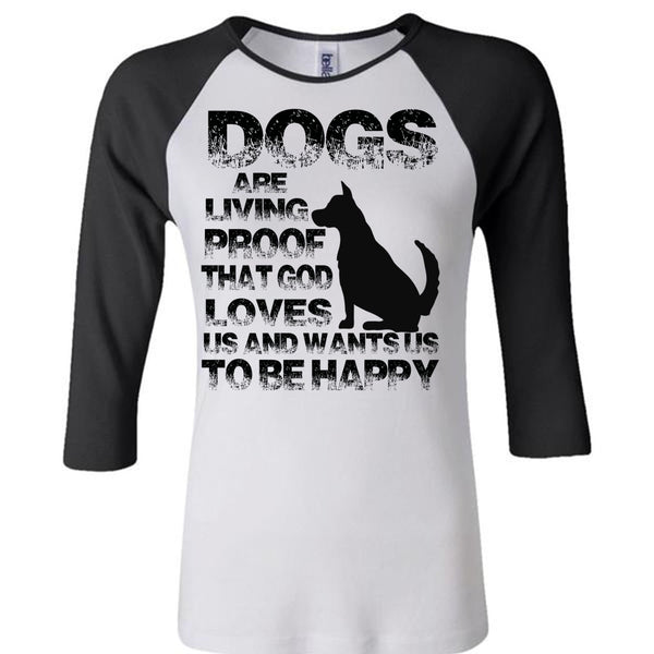 Dogs Are Living Proof T Shirt, My Favorite T Shirt, Awesome T-Shirts