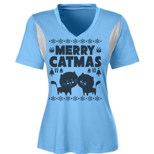 Merry Catmas T Shirt, Noel Christmas T Shirt, Awesome T-Shirts