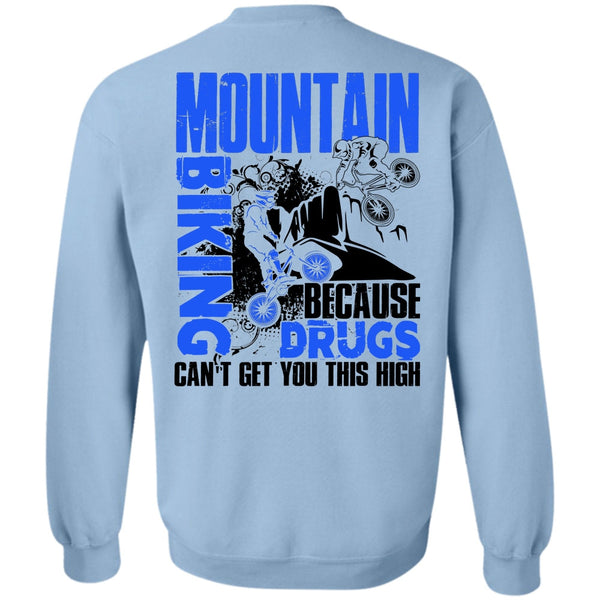 I Love Biking T Shirt, Mountain Biking Sweatshirt