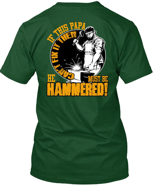 If This Papa Can't Fix It T Shirt, Being A Papa T Shirt