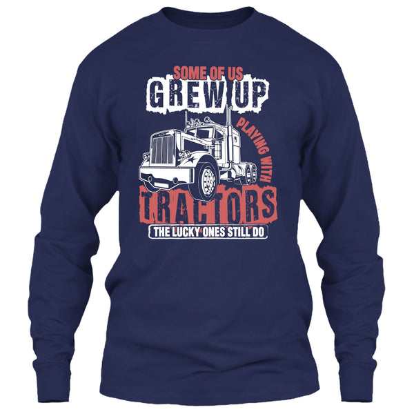 Playing With Tractor T Shirt, Coolest Farmer T Shirt