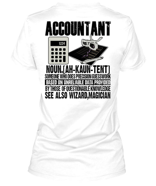 See Also Wizard Magician T Shirt, I Love Accountant T Shirt