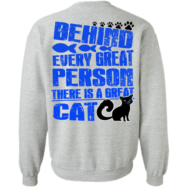 I Love My Cat T Shirt, There Is A Great Cat Sweatshirt