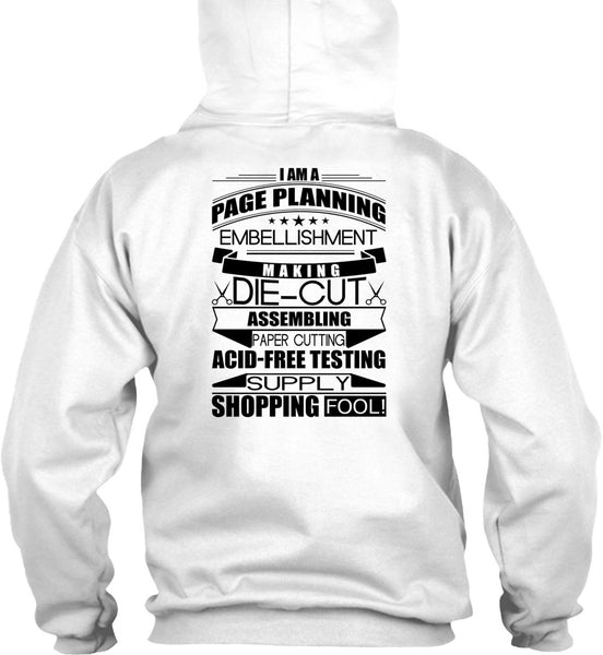 I Am A Page Panning T Shirt, I Love Planner T Shirt