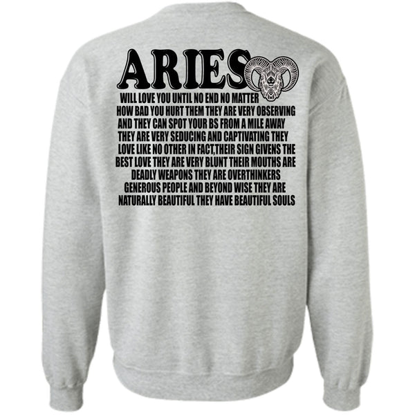 I Love Aries T Shirt, Aries Will Love You Sweatshirt