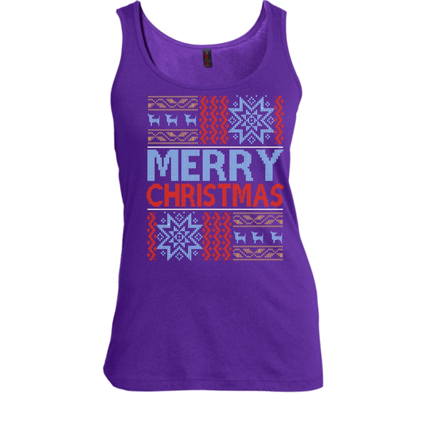 Merry Christmas T Shirt, Coolesy Merry Christmas Tank Top