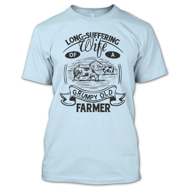 Long-Suffering Wife T Shirt, Coolest Grandpa T Shirt