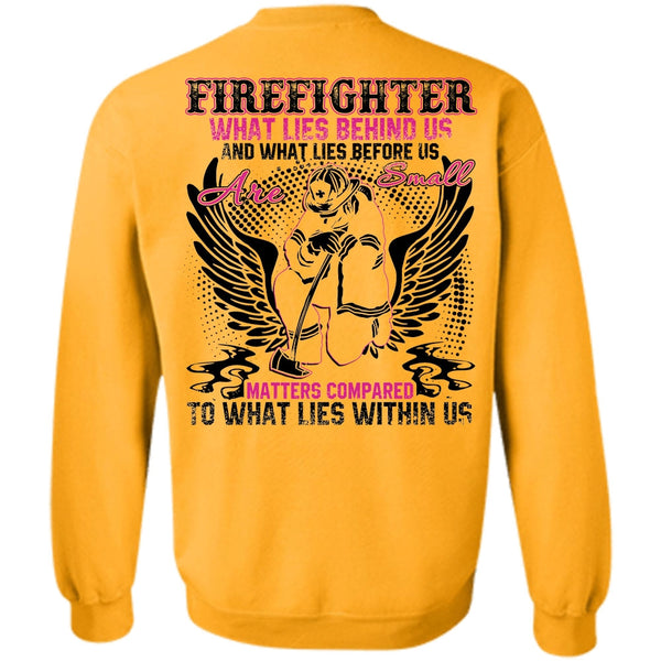 I Love Firefighter T Shirt, Firefighter Sweatshirt