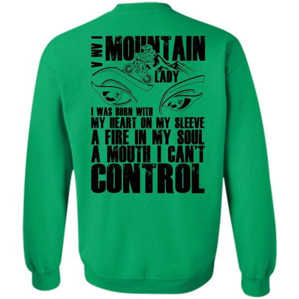 I Love Mountain T Shirt, I Am A Mountain Lady Sweatshirt