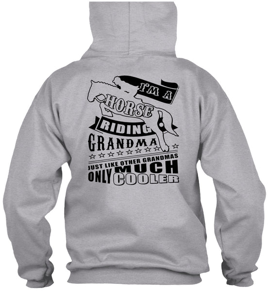 I'm a Horse Riding Grandma T Shirt, Sport T Shirt