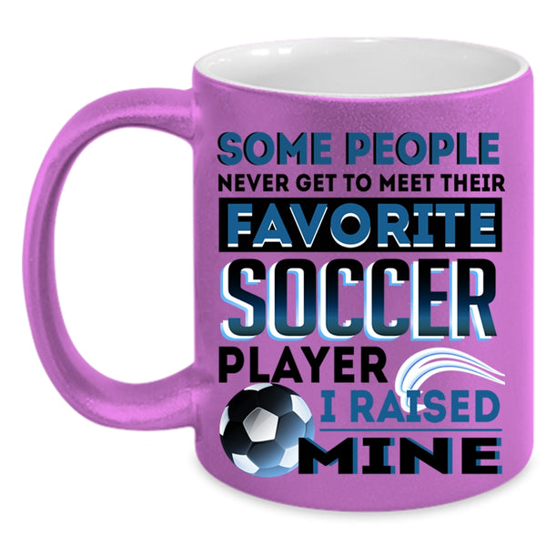 Cool Soccer Player Coffee Mug, Favorite Soccer Player Accent Mug