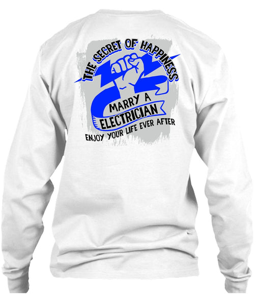 Marry A Electrician T Shirt, I Love Electrician T Shirt